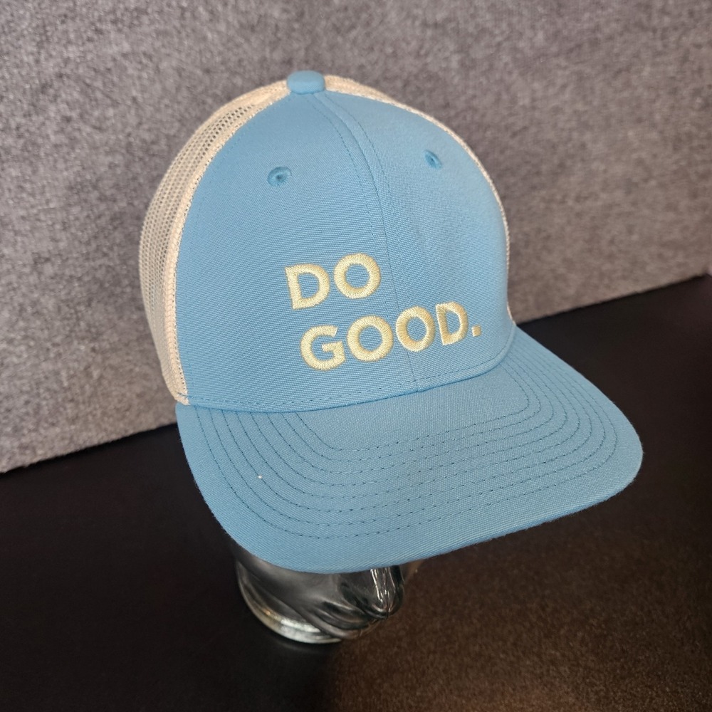 Cotopaxi Do Good Trucker Hat Unisex Adjustable One Size